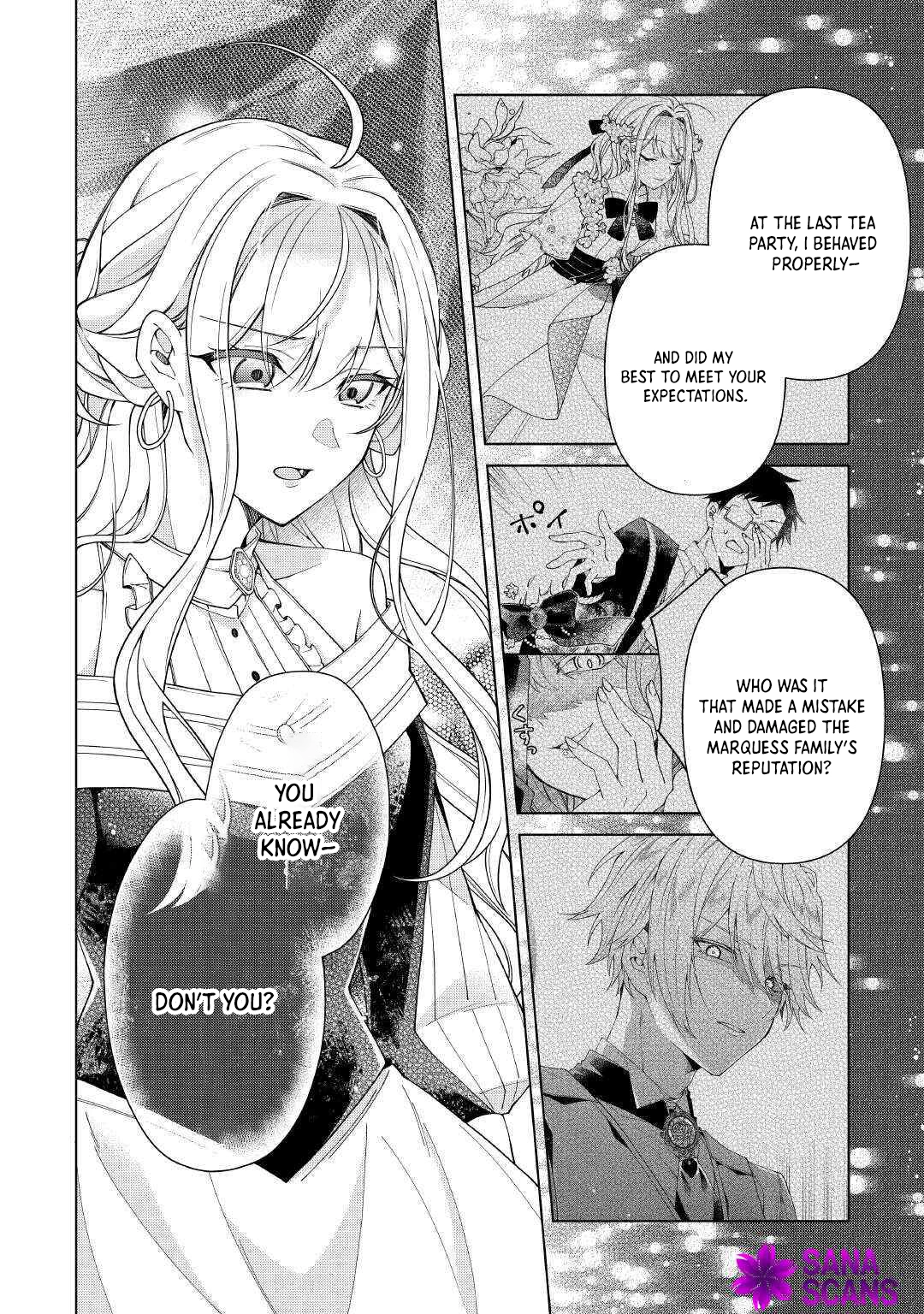 I Reincarnated as a Useless Noble Lady Chapter 10 Page 16