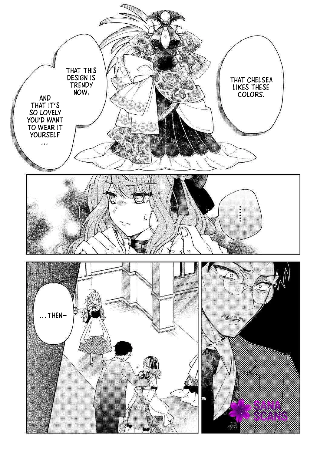 I Reincarnated as a Useless Noble Lady Chapter 10 Page 19
