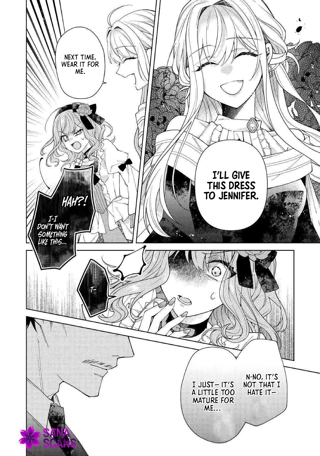I Reincarnated as a Useless Noble Lady Chapter 10 Page 20