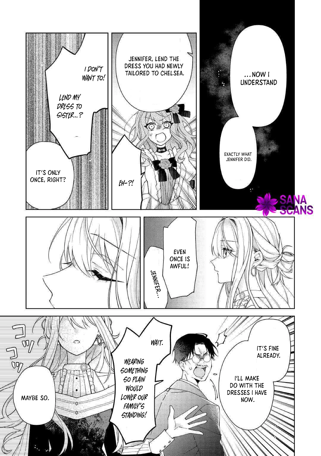 I Reincarnated as a Useless Noble Lady Chapter 10 Page 21