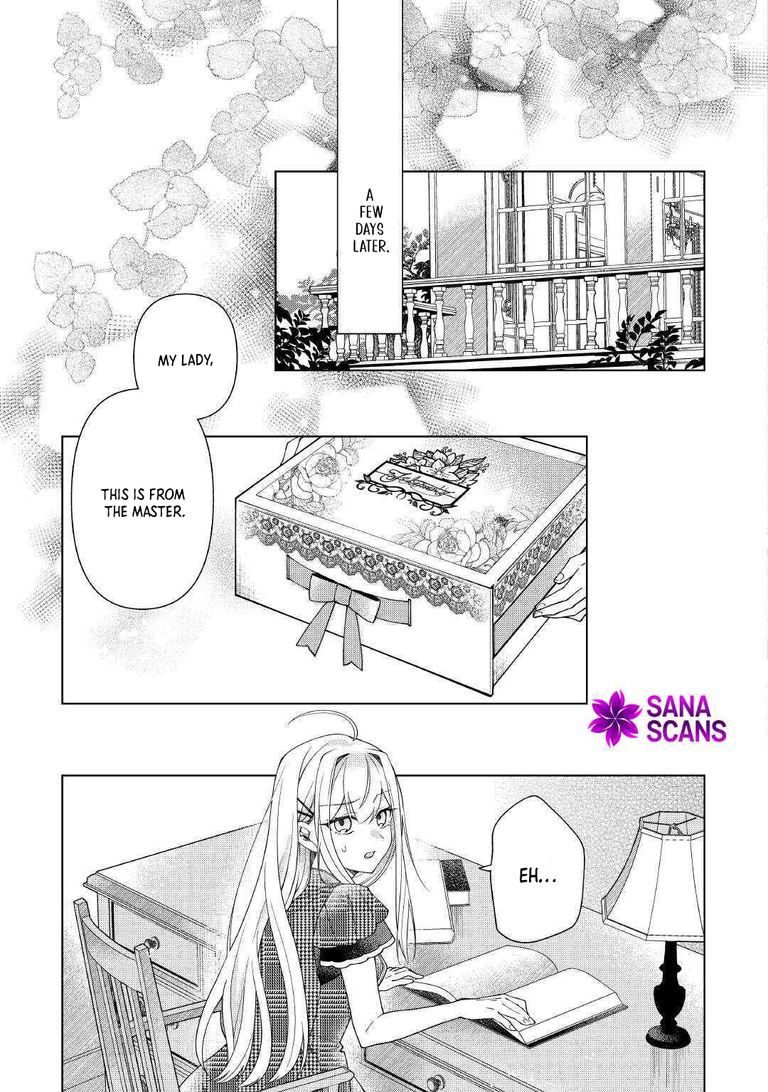 I Reincarnated as a Useless Noble Lady Chapter 10 Page 23