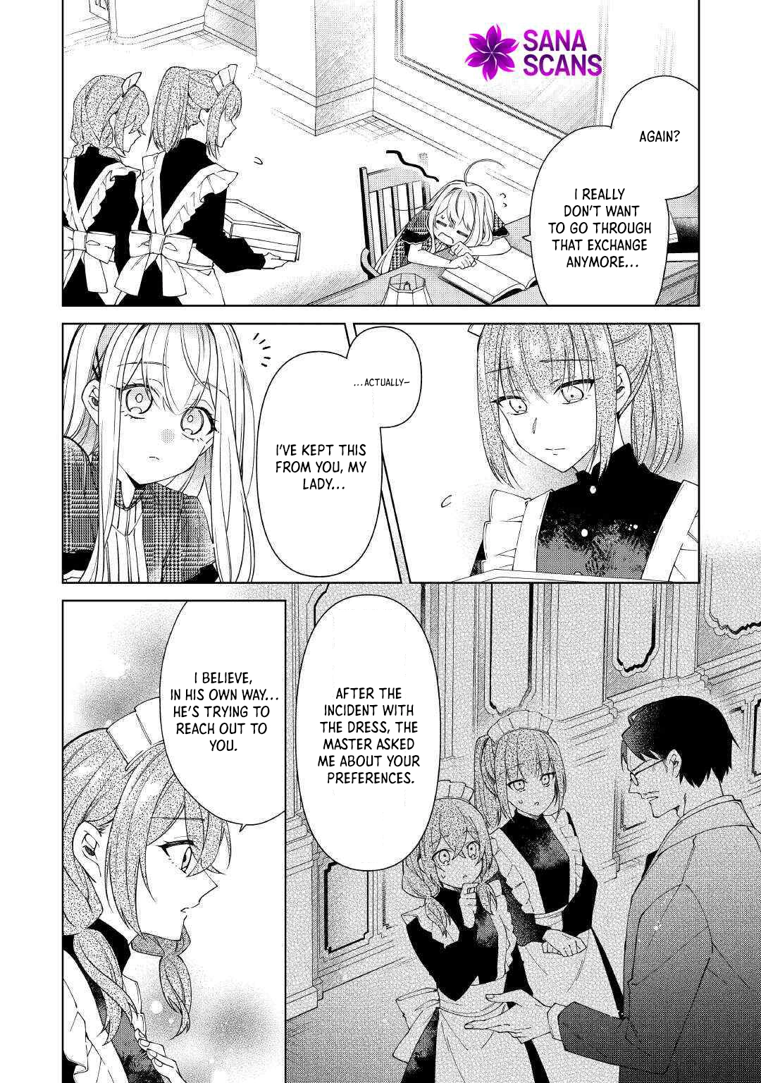 I Reincarnated as a Useless Noble Lady Chapter 10 Page 24