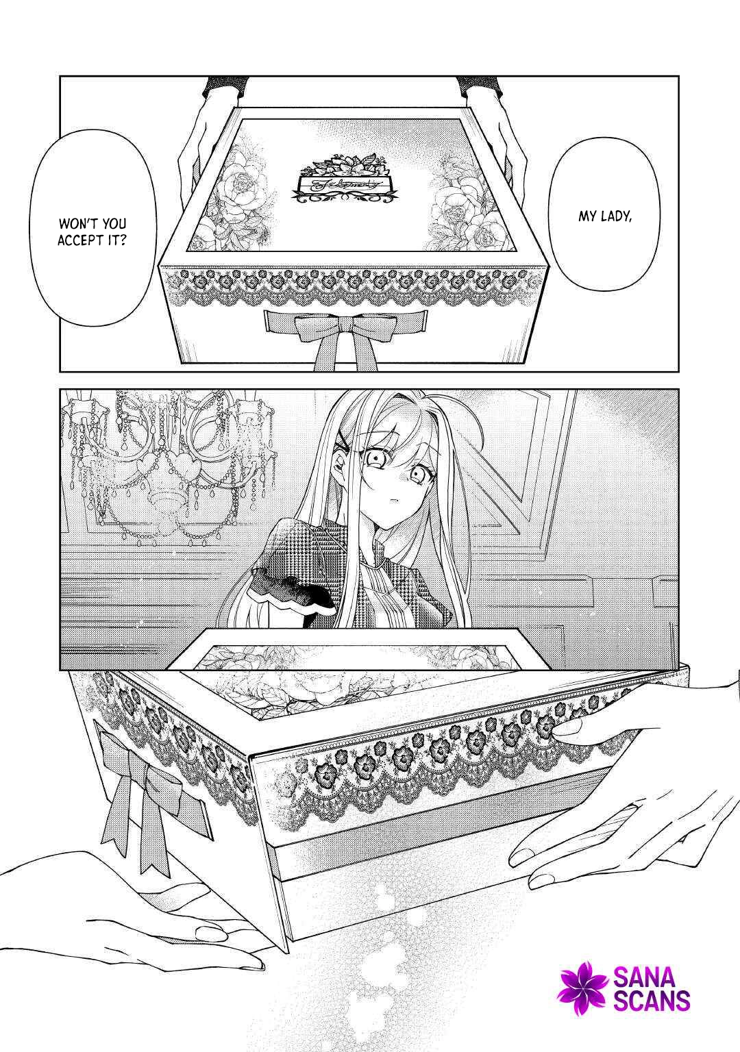 I Reincarnated as a Useless Noble Lady Chapter 10 Page 25