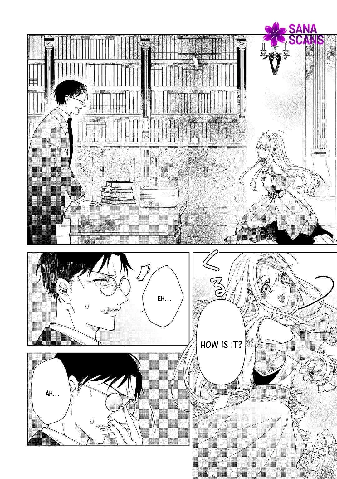 I Reincarnated as a Useless Noble Lady Chapter 10 Page 28