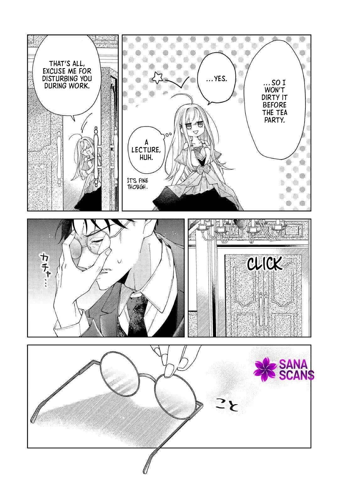 I Reincarnated as a Useless Noble Lady Chapter 10 Page 29