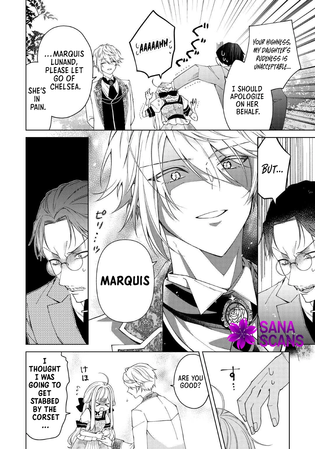 I Reincarnated as a Useless Noble Lady Chapter 9 Page 2