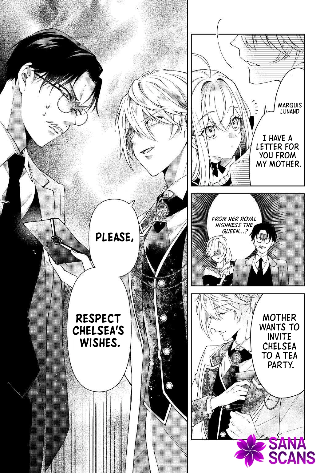 I Reincarnated as a Useless Noble Lady Chapter 9 Page 3