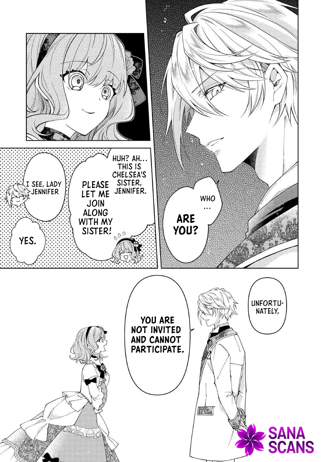 I Reincarnated as a Useless Noble Lady Chapter 9 Page 5