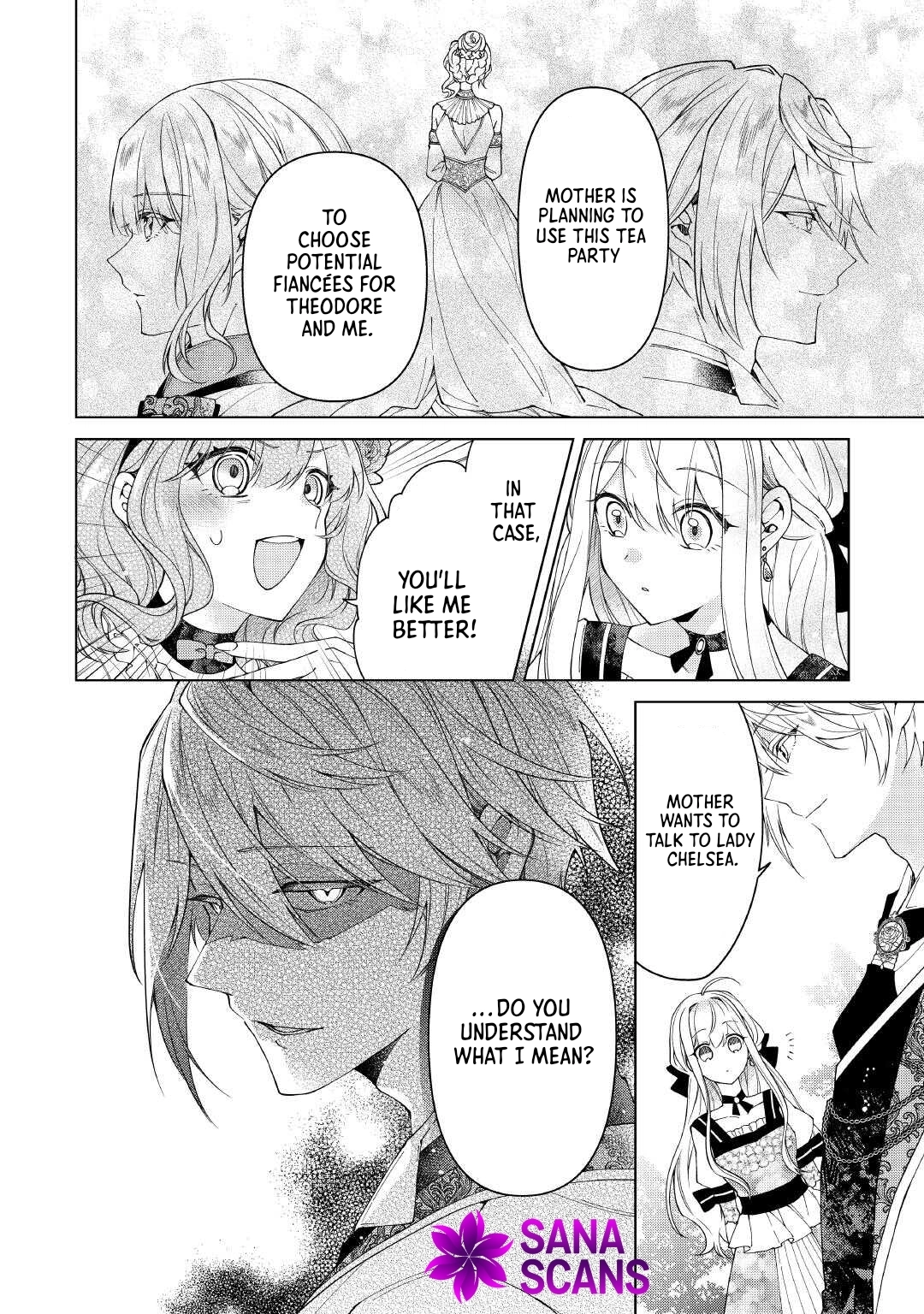 I Reincarnated as a Useless Noble Lady Chapter 9 Page 6