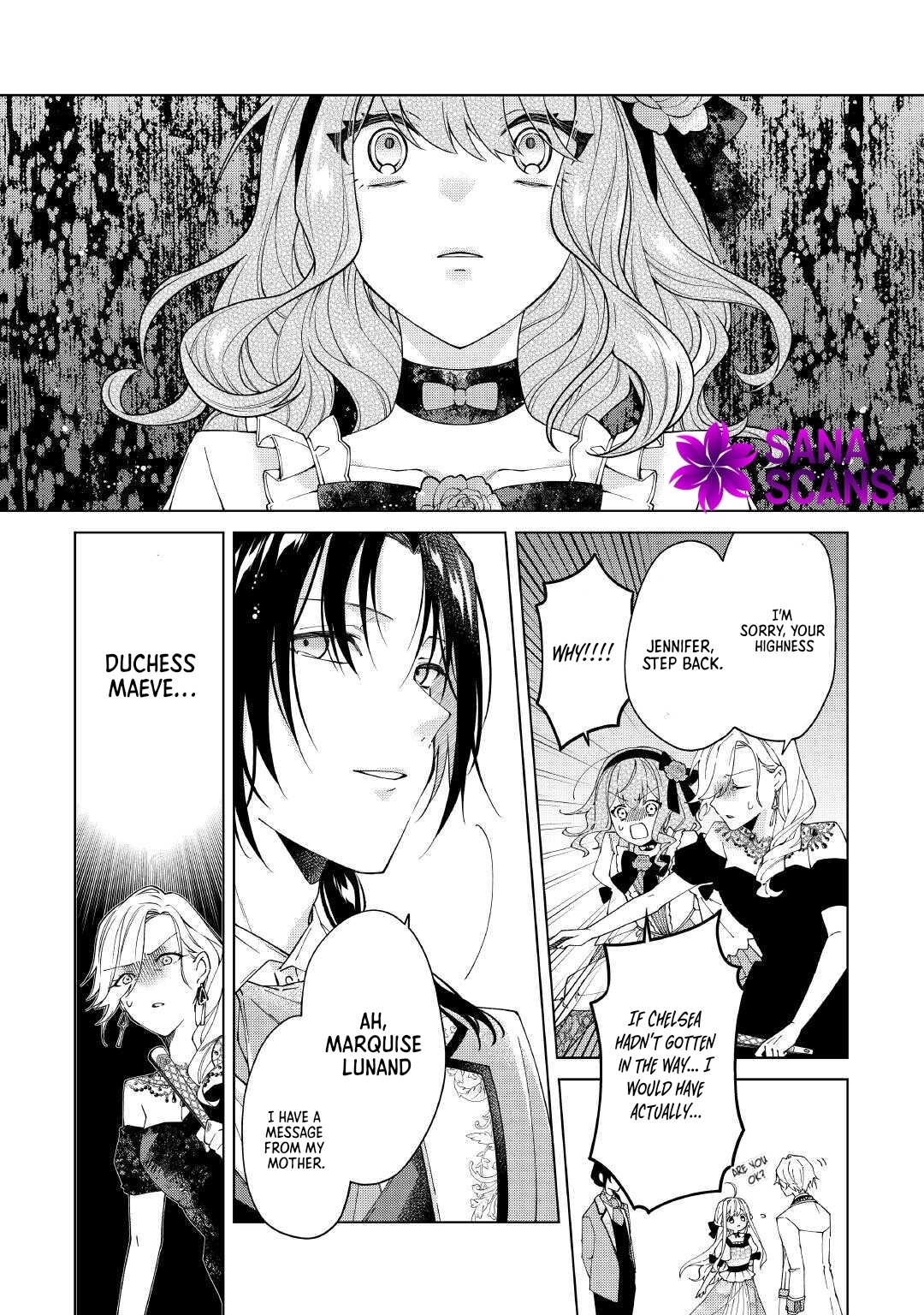 I Reincarnated as a Useless Noble Lady Chapter 9 Page 7