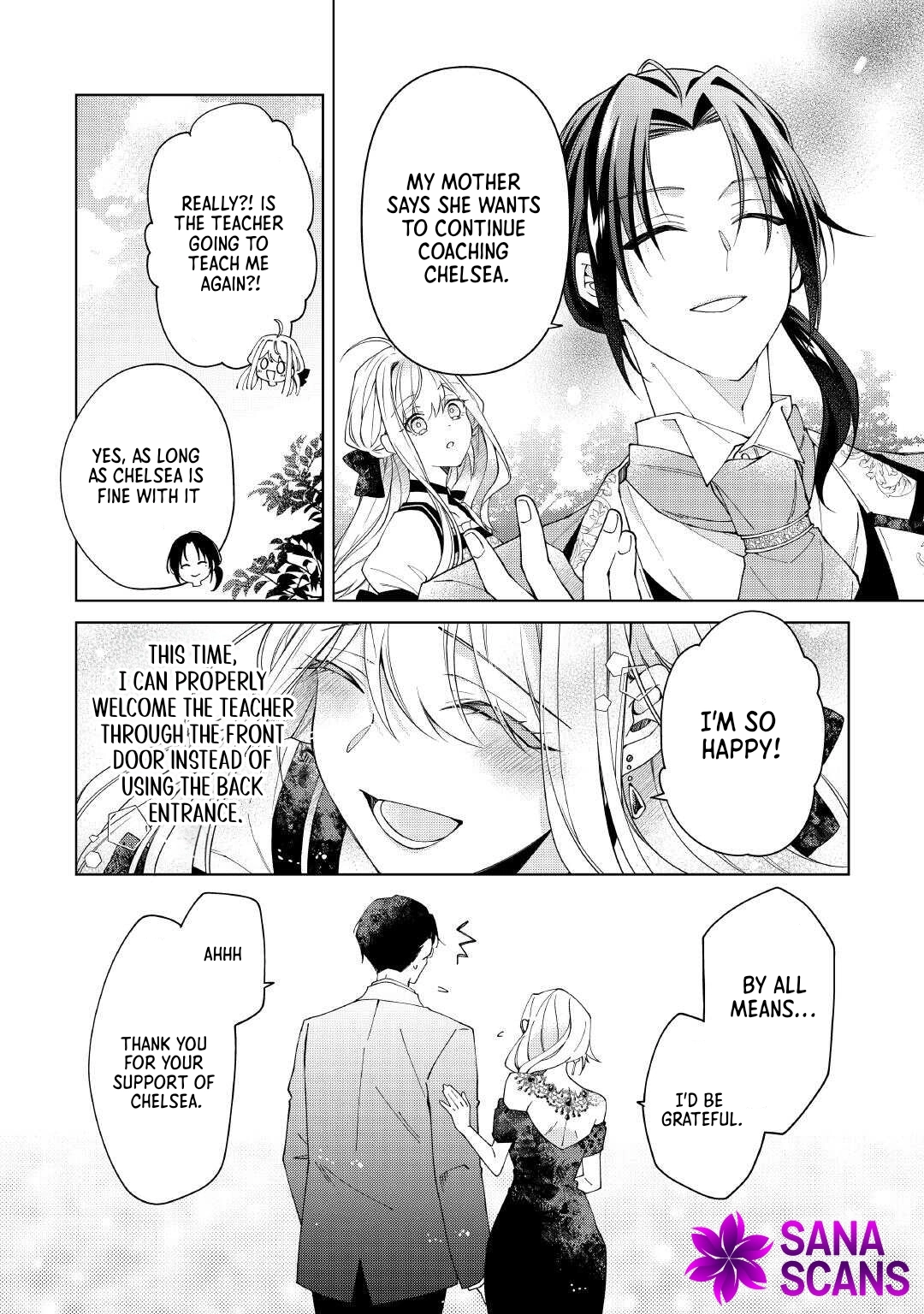 I Reincarnated as a Useless Noble Lady Chapter 9 Page 8