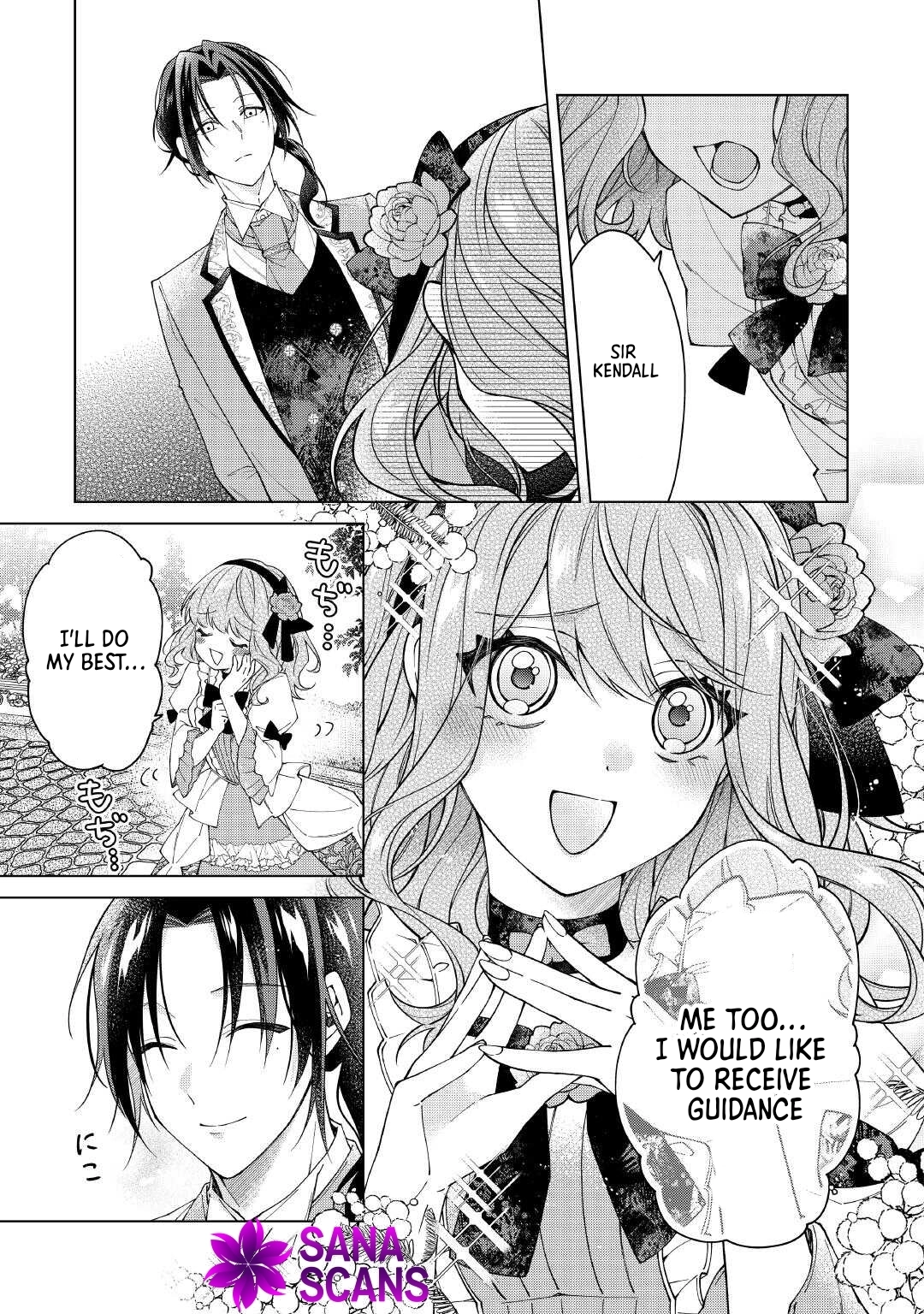 I Reincarnated as a Useless Noble Lady Chapter 9 Page 9
