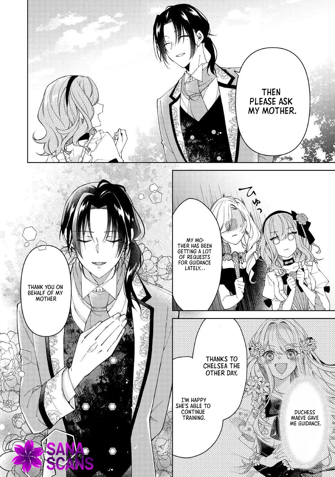 I Reincarnated as a Useless Noble Lady Chapter 9 Page 10