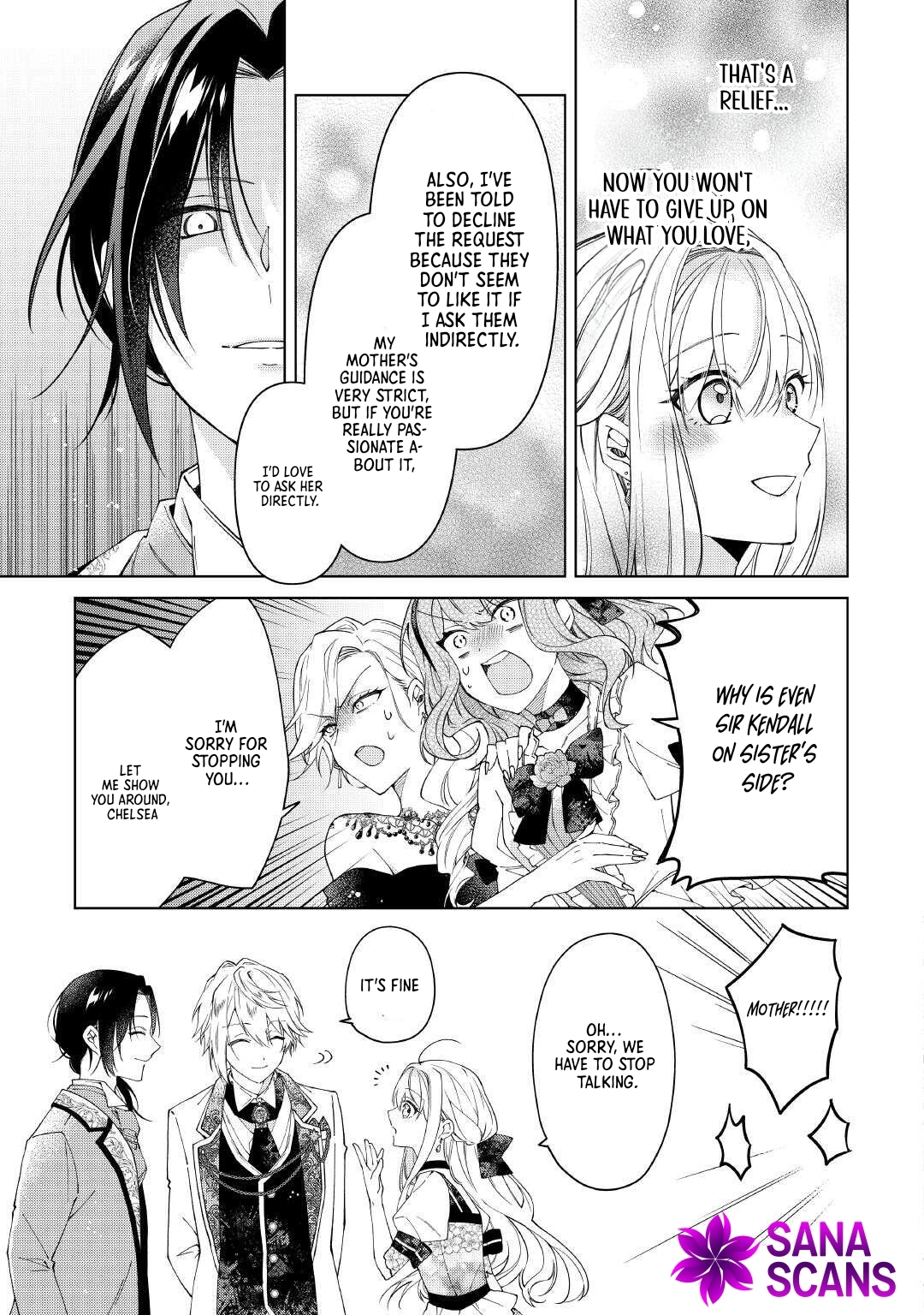 I Reincarnated as a Useless Noble Lady Chapter 9 Page 11
