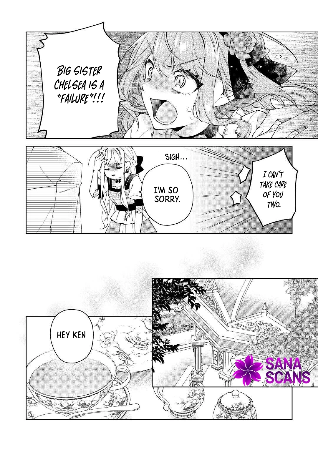 I Reincarnated as a Useless Noble Lady Chapter 9 Page 12