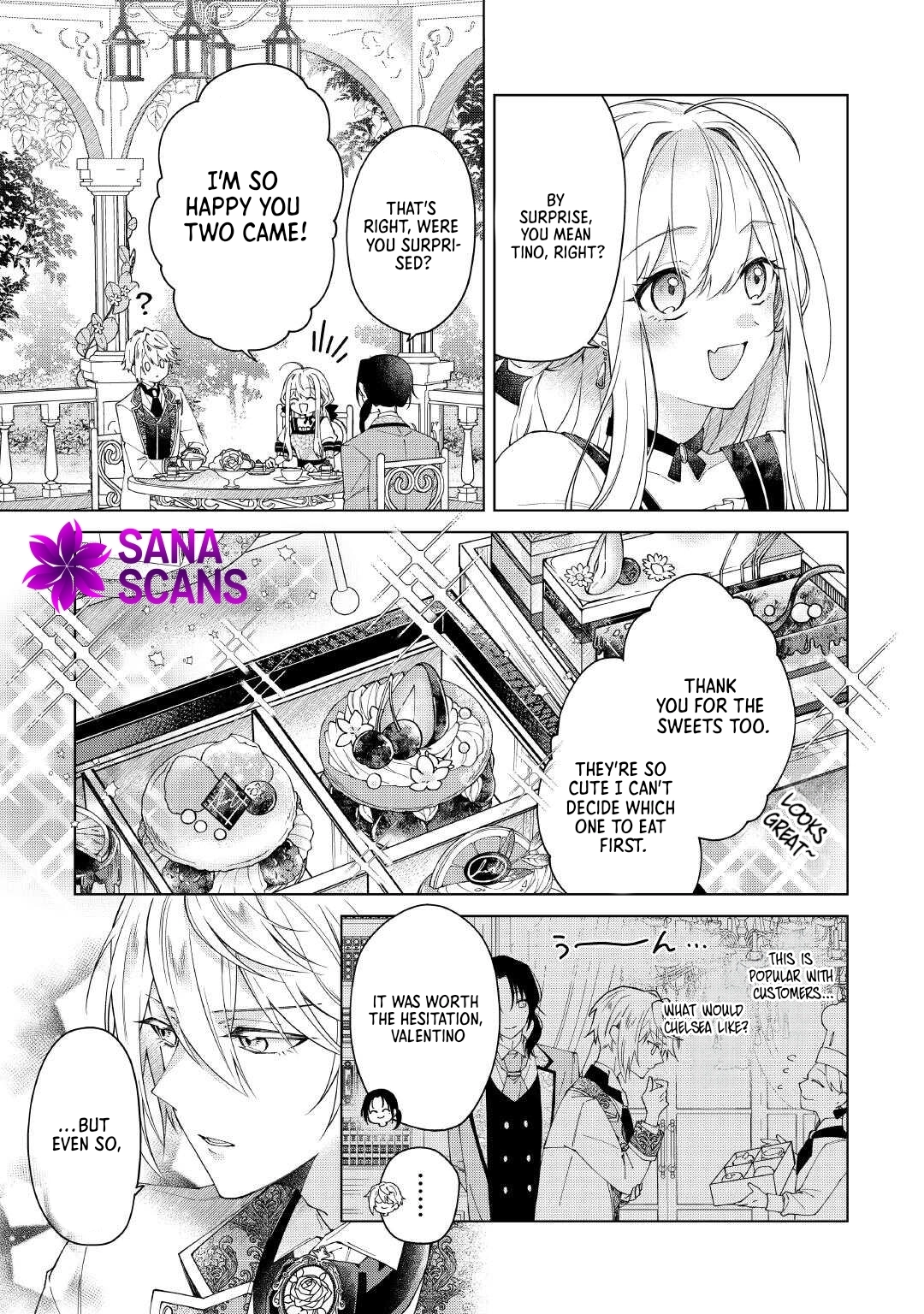 I Reincarnated as a Useless Noble Lady Chapter 9 Page 13