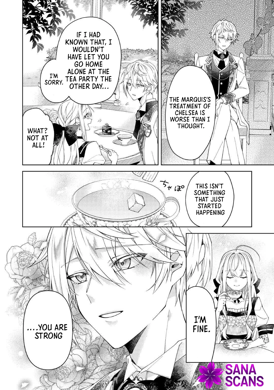 I Reincarnated as a Useless Noble Lady Chapter 9 Page 14