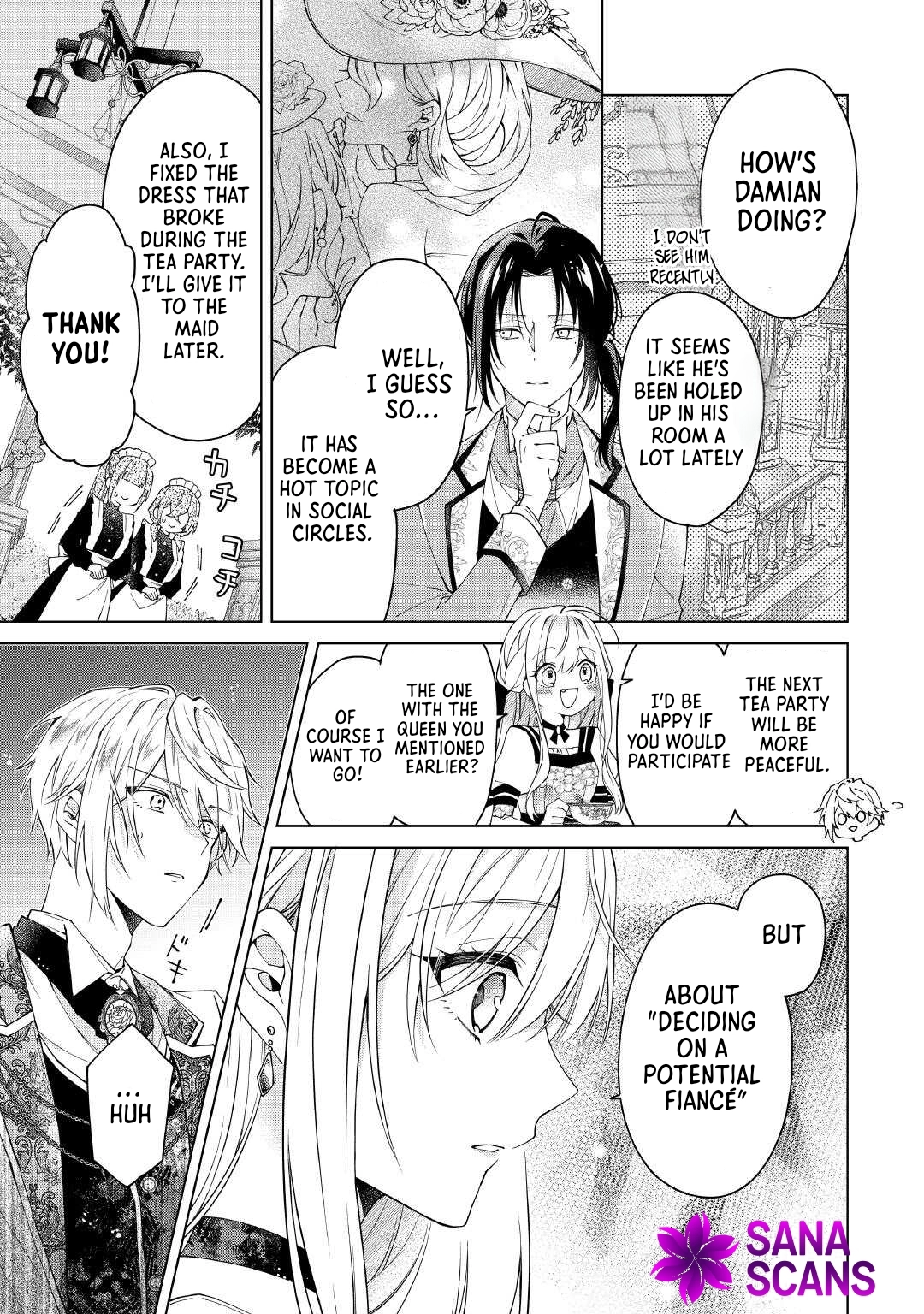 I Reincarnated as a Useless Noble Lady Chapter 9 Page 15
