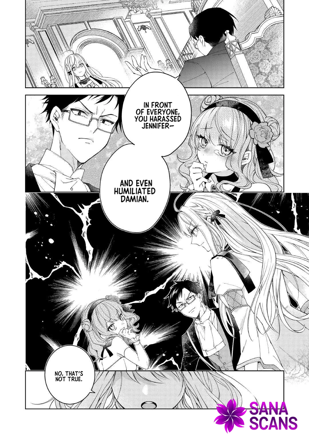 I Reincarnated as a Useless Noble Lady Chapter 7 Page 2
