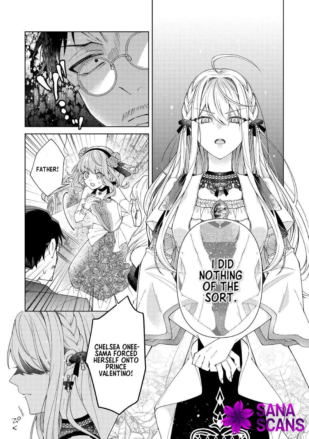 I Reincarnated as a Useless Noble Lady Chapter 7 Page 3