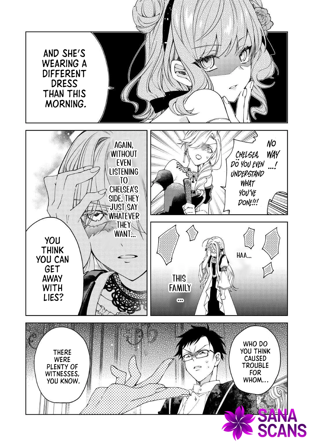 I Reincarnated as a Useless Noble Lady Chapter 7 Page 4