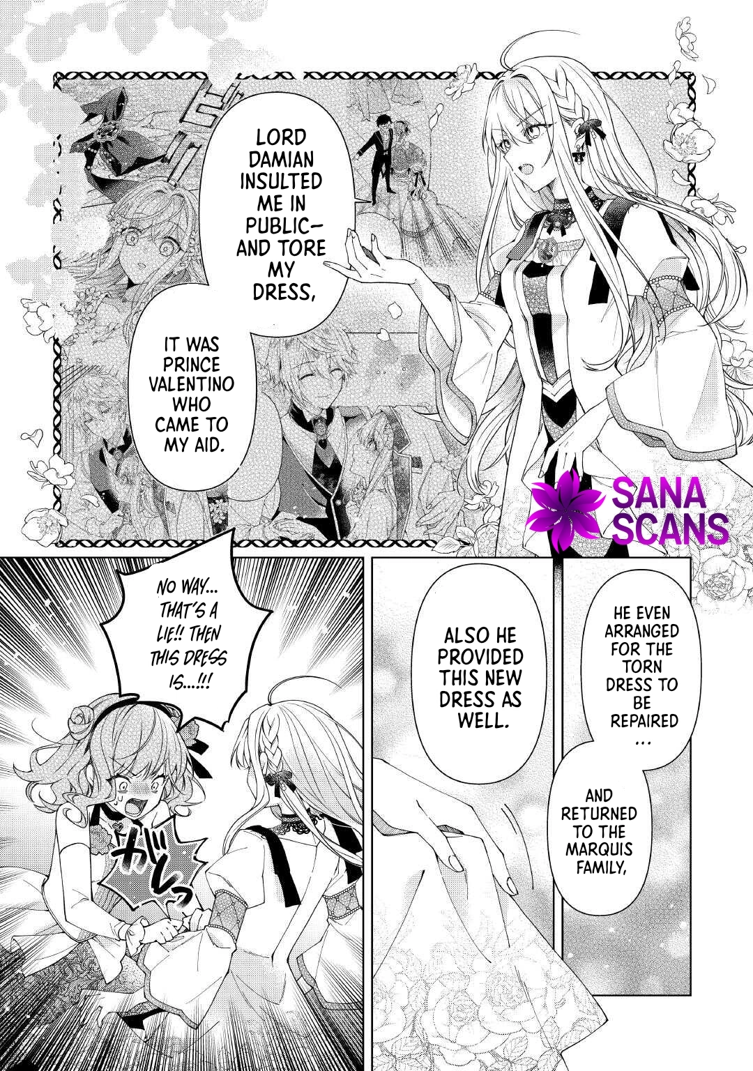 I Reincarnated as a Useless Noble Lady Chapter 7 Page 5