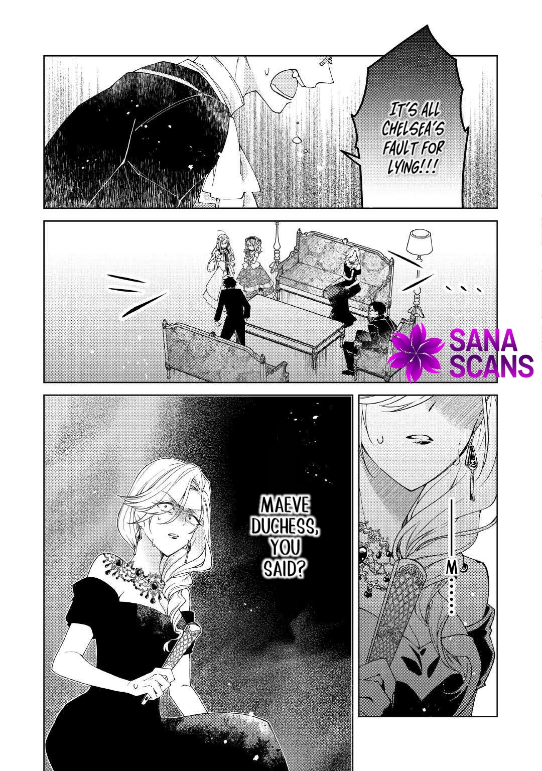 I Reincarnated as a Useless Noble Lady Chapter 7 Page 7
