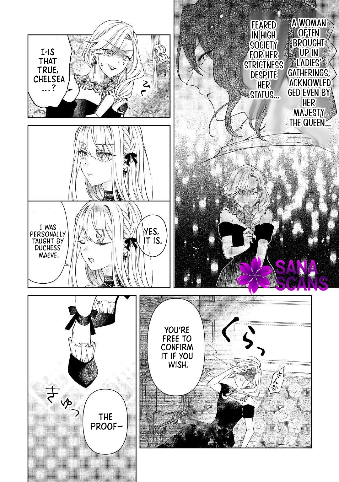 I Reincarnated as a Useless Noble Lady Chapter 7 Page 8