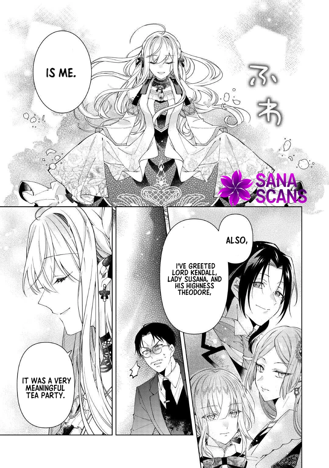I Reincarnated as a Useless Noble Lady Chapter 7 Page 9