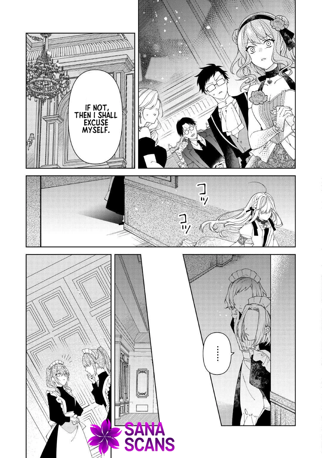 I Reincarnated as a Useless Noble Lady Chapter 7 Page 11