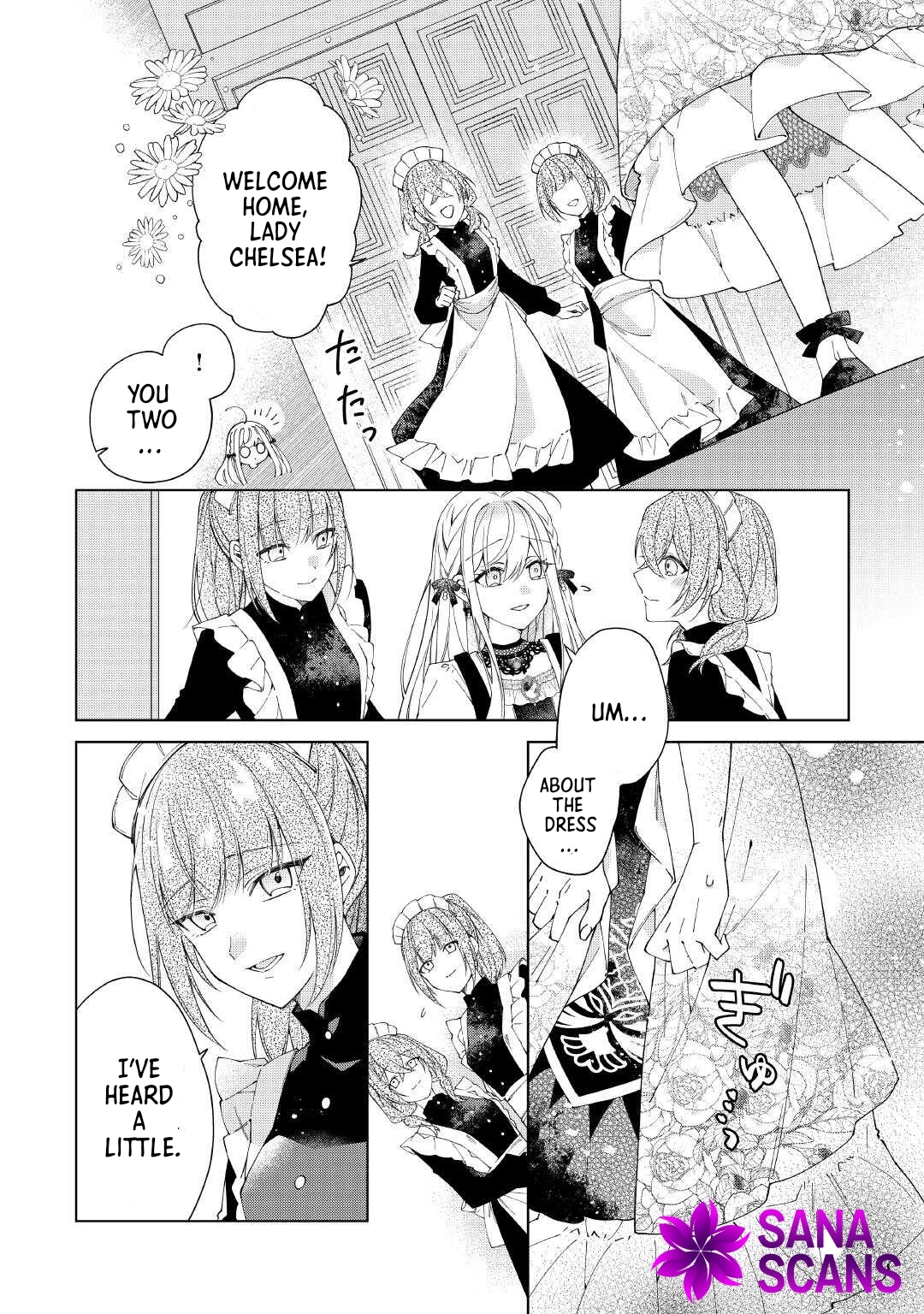 I Reincarnated as a Useless Noble Lady Chapter 7 Page 12