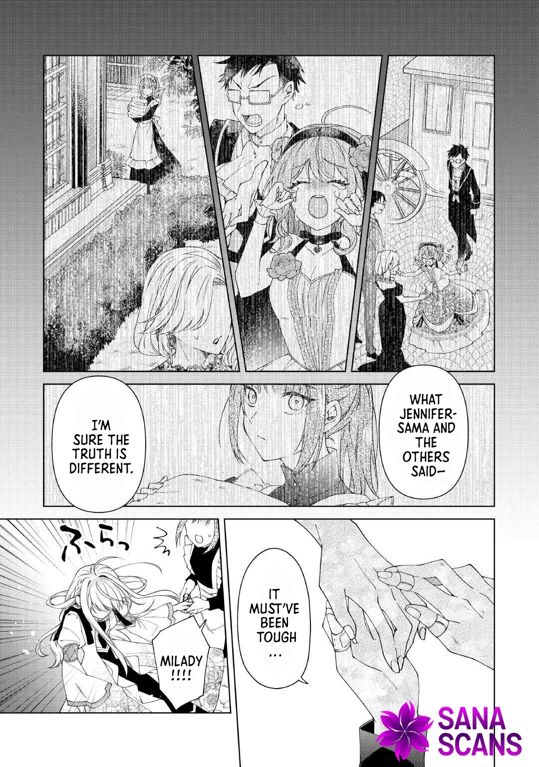 I Reincarnated as a Useless Noble Lady Chapter 7 Page 13