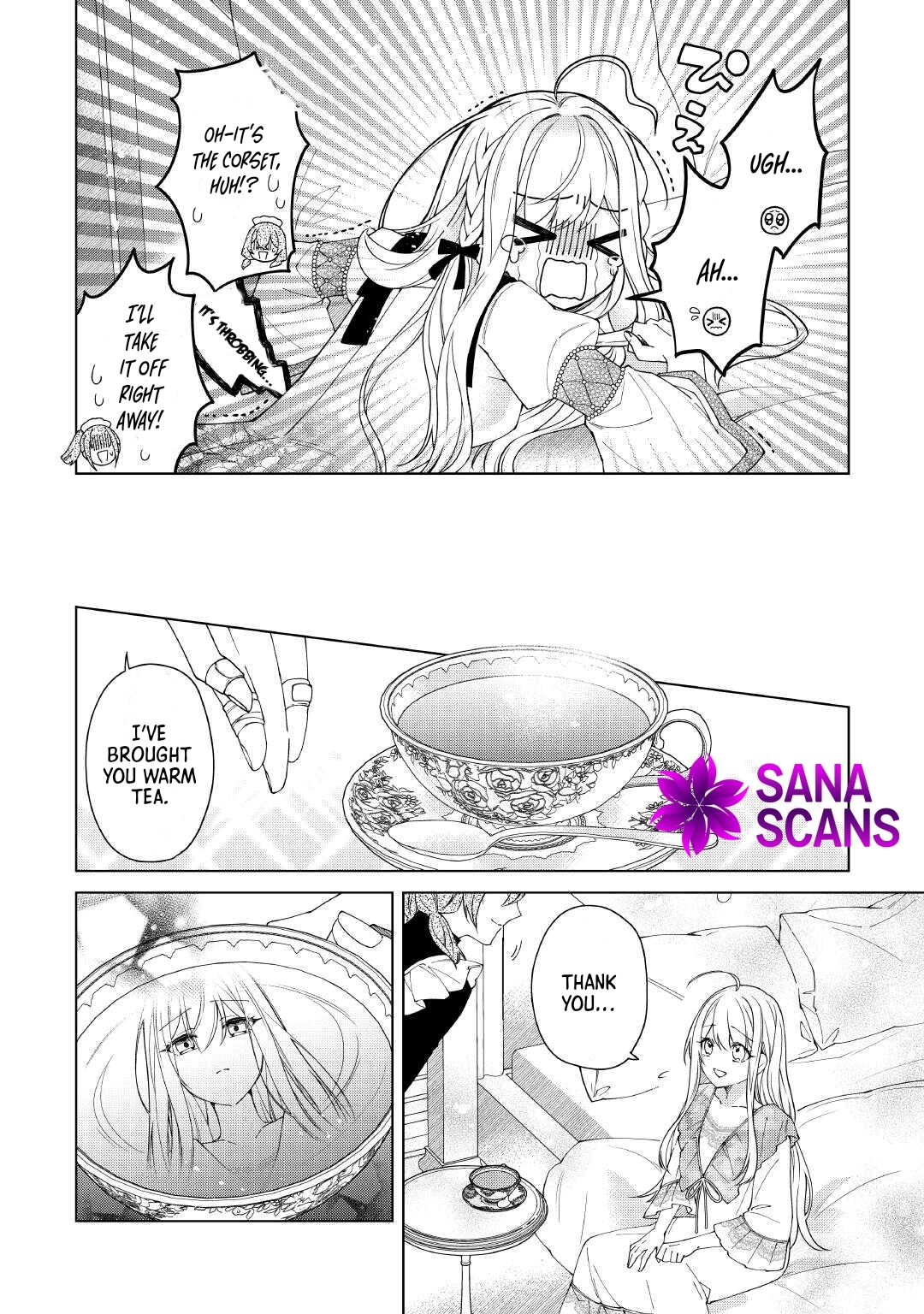 I Reincarnated as a Useless Noble Lady Chapter 7 Page 14