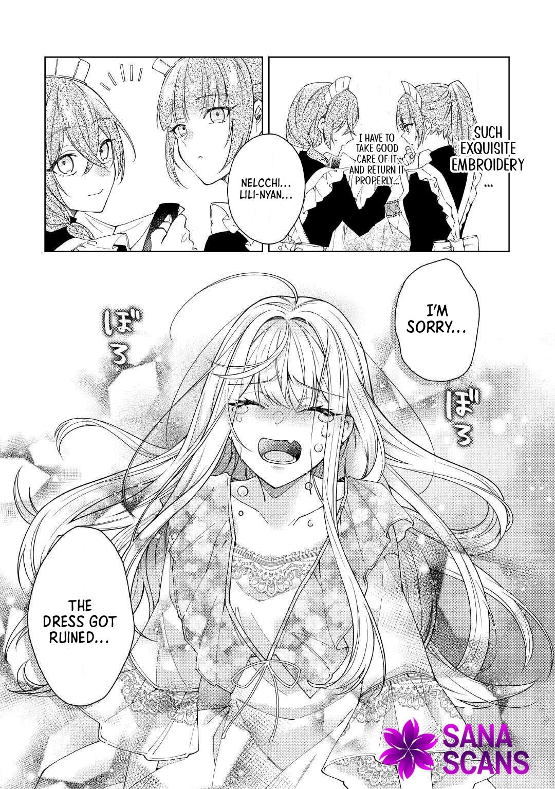 I Reincarnated as a Useless Noble Lady Chapter 7 Page 15