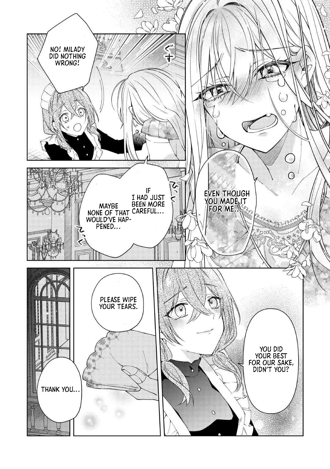 I Reincarnated as a Useless Noble Lady Chapter 7 Page 16