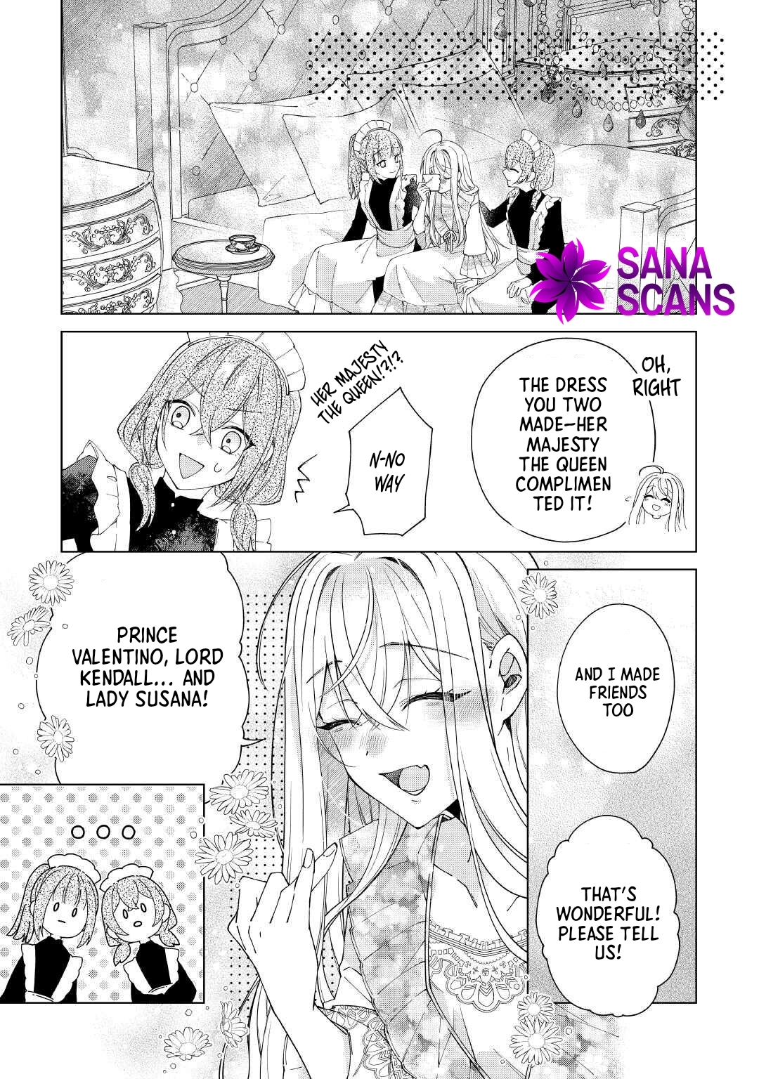 I Reincarnated as a Useless Noble Lady Chapter 7 Page 17