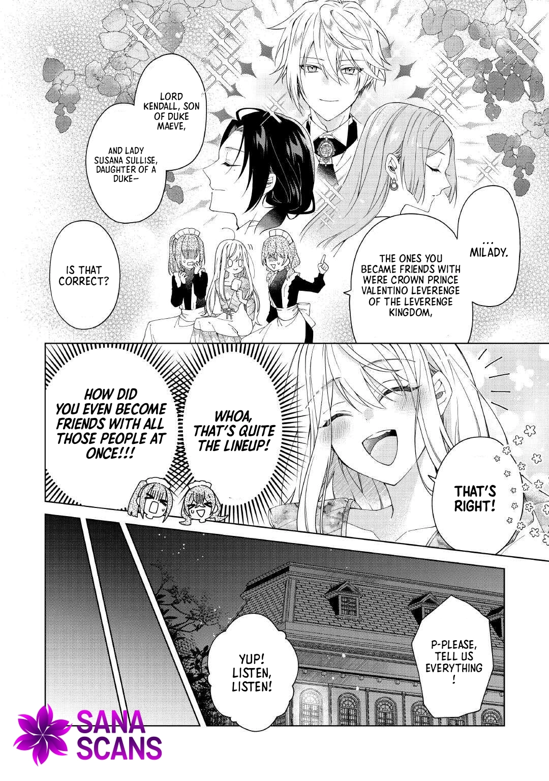 I Reincarnated as a Useless Noble Lady Chapter 7 Page 18