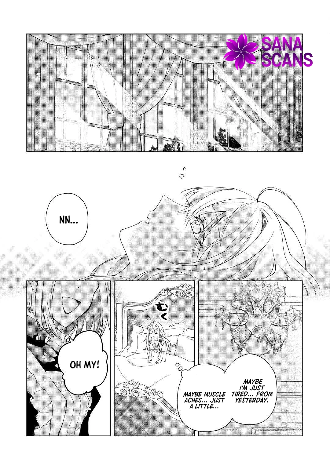 I Reincarnated as a Useless Noble Lady Chapter 7 Page 19