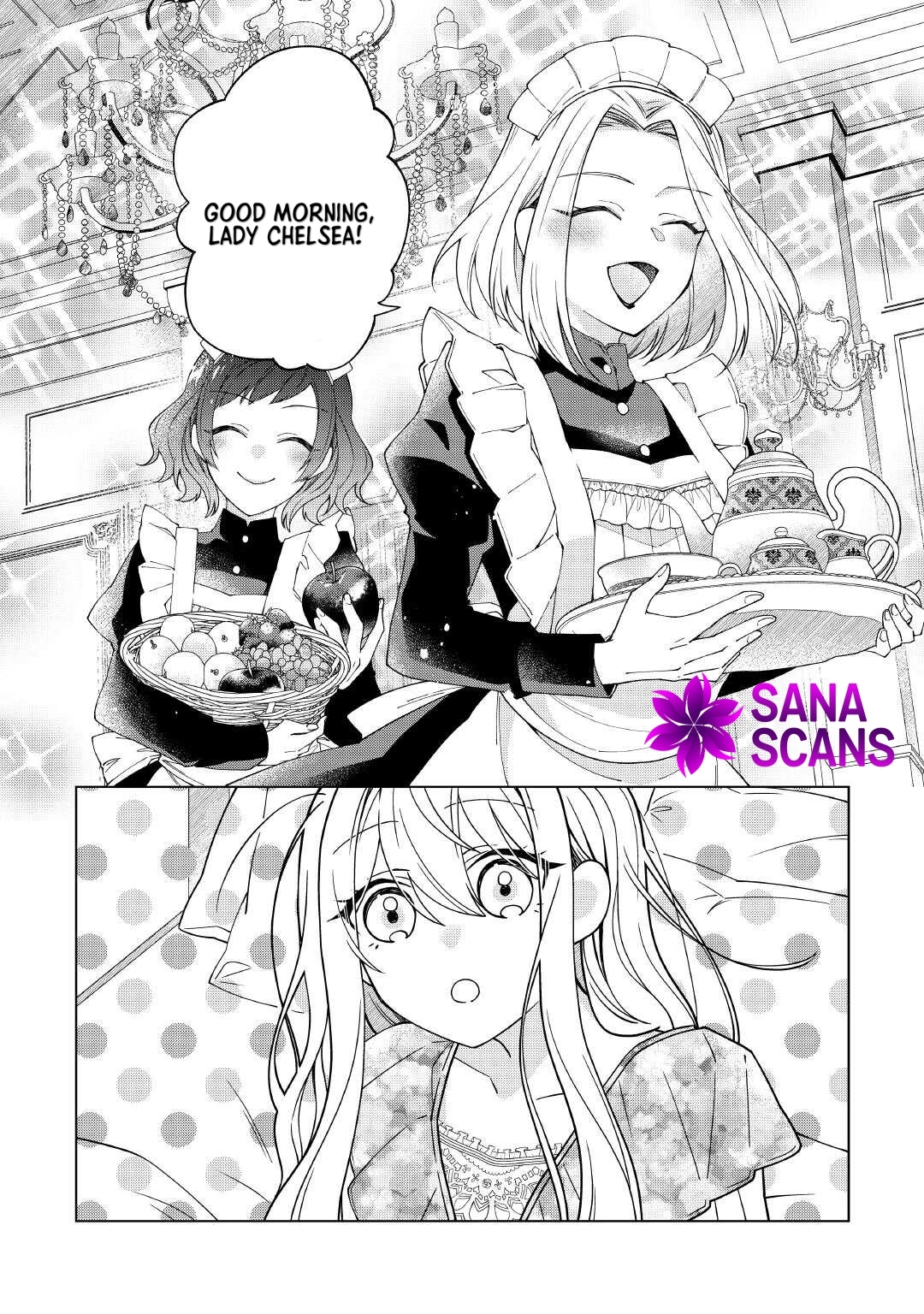 I Reincarnated as a Useless Noble Lady Chapter 7 Page 20