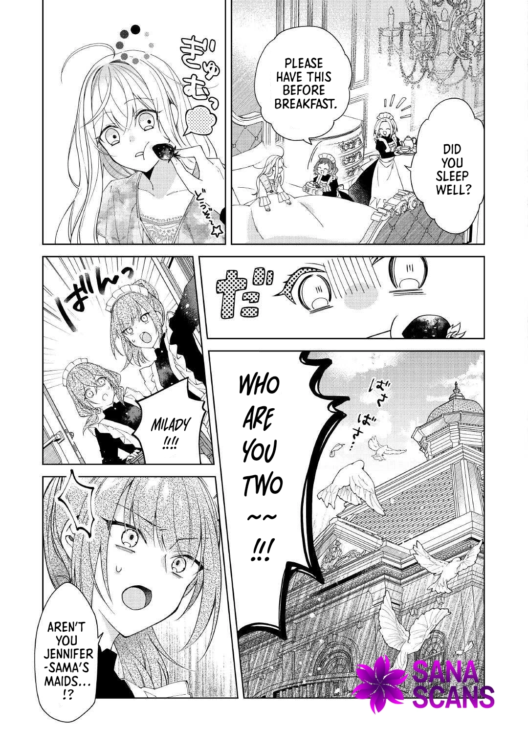 I Reincarnated as a Useless Noble Lady Chapter 7 Page 21