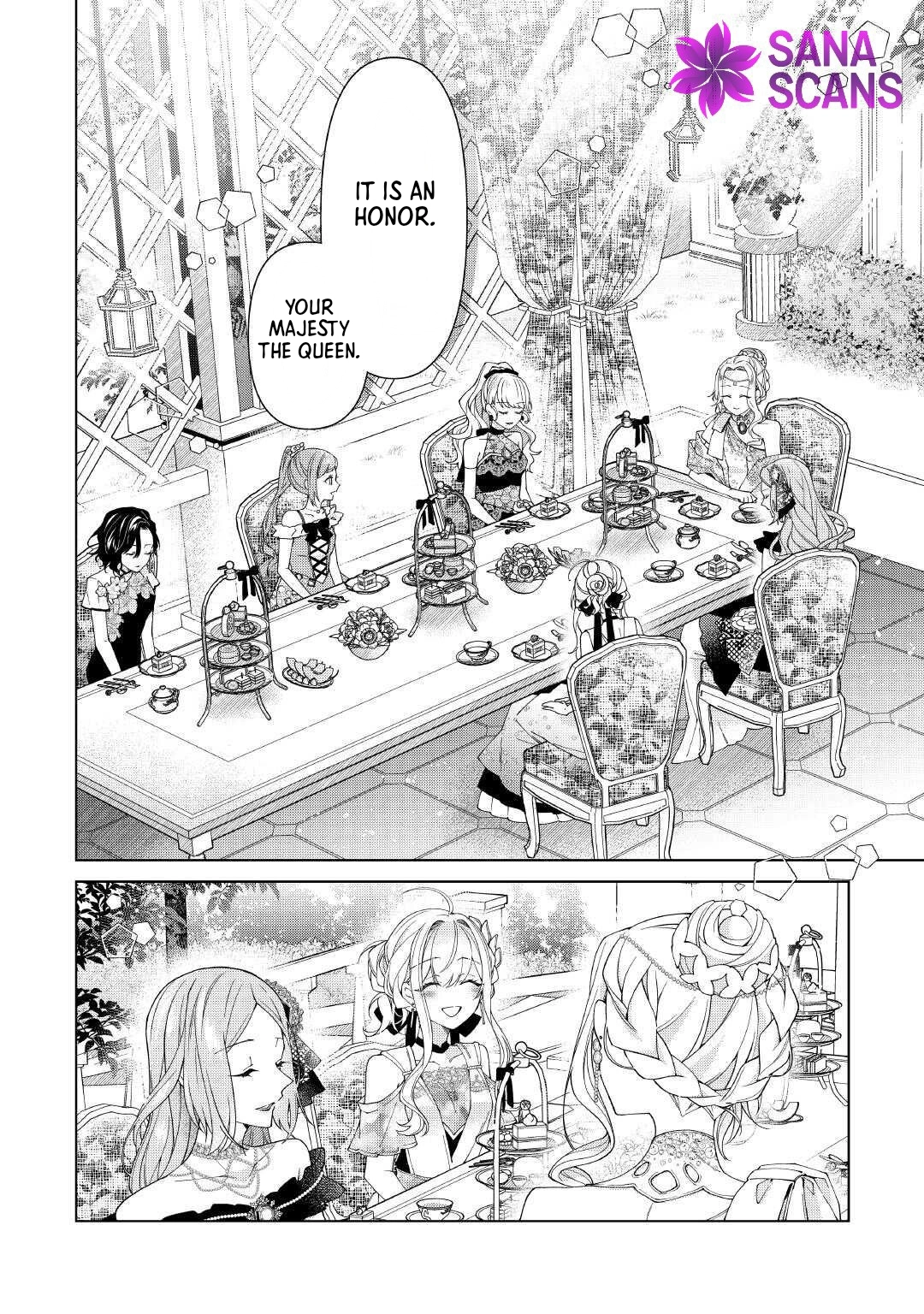 I Reincarnated as a Useless Noble Lady Chapter 11 Page 2