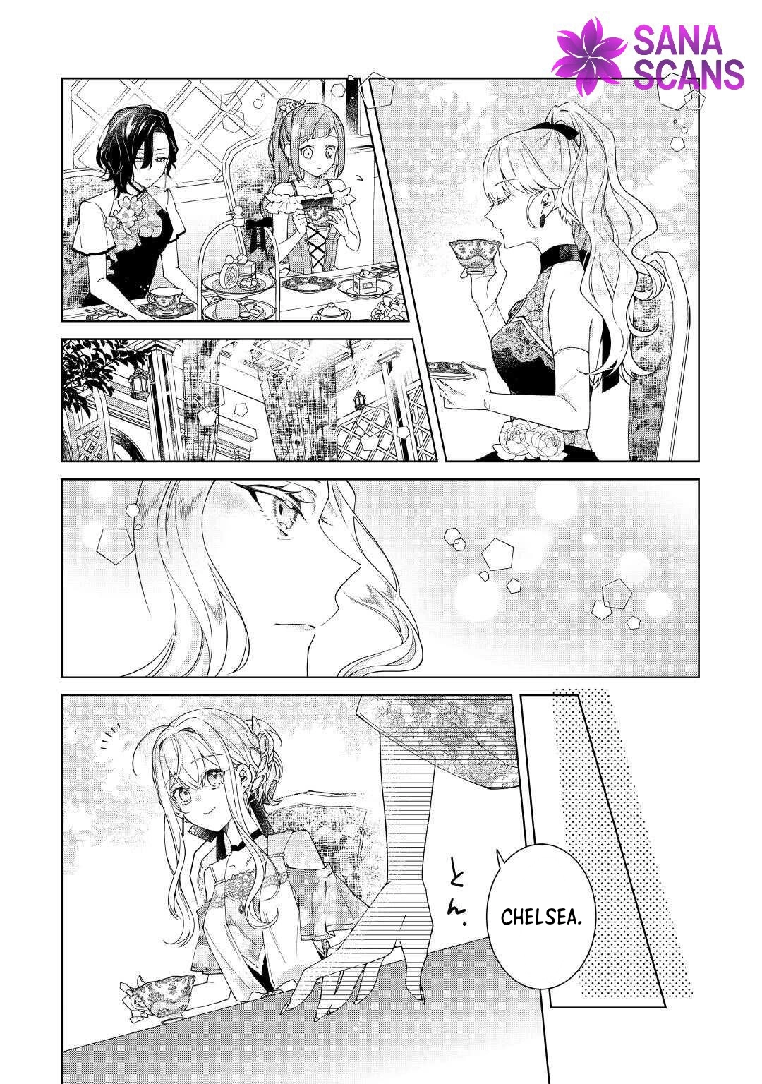 I Reincarnated as a Useless Noble Lady Chapter 11 Page 3