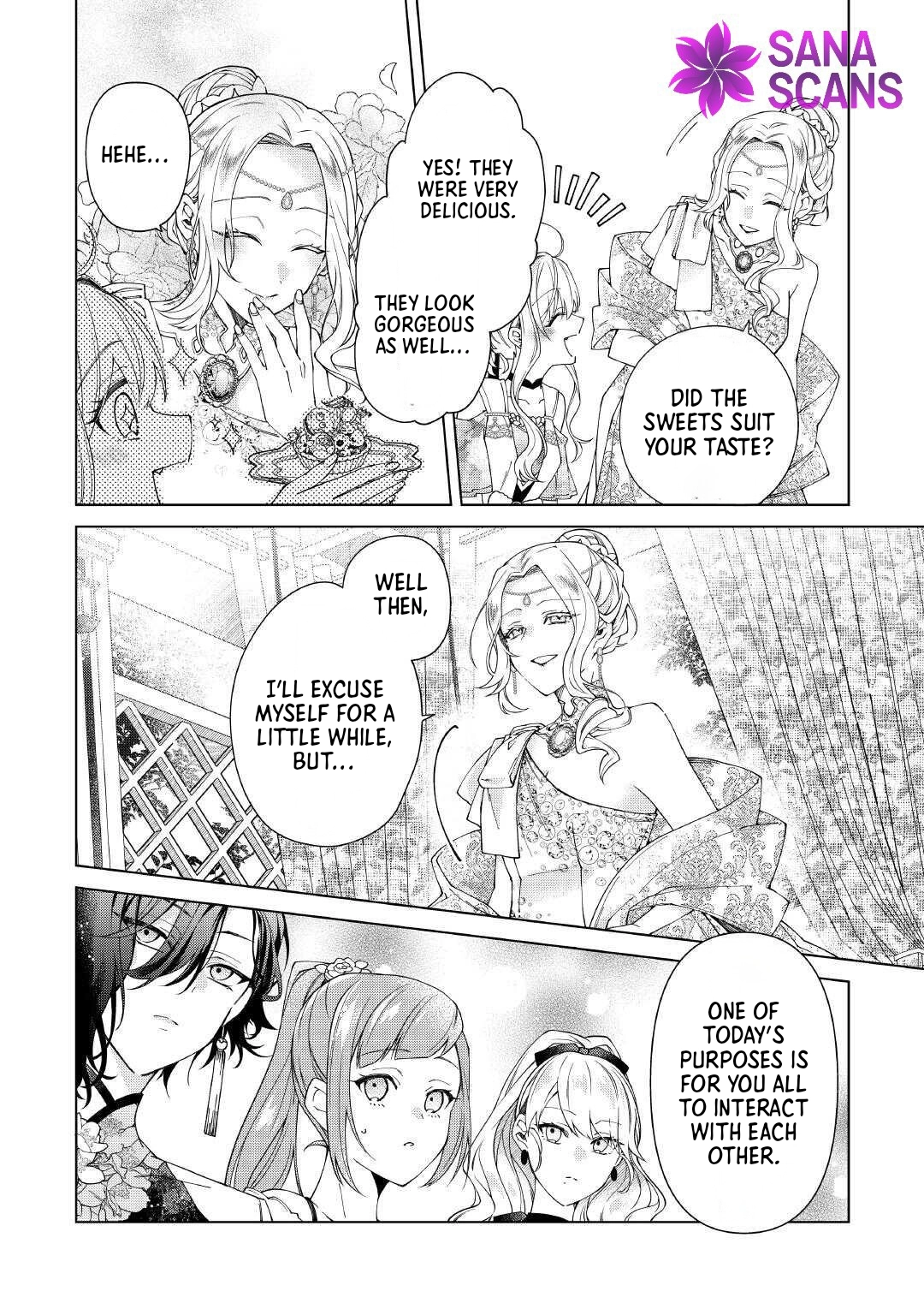 I Reincarnated as a Useless Noble Lady Chapter 11 Page 4