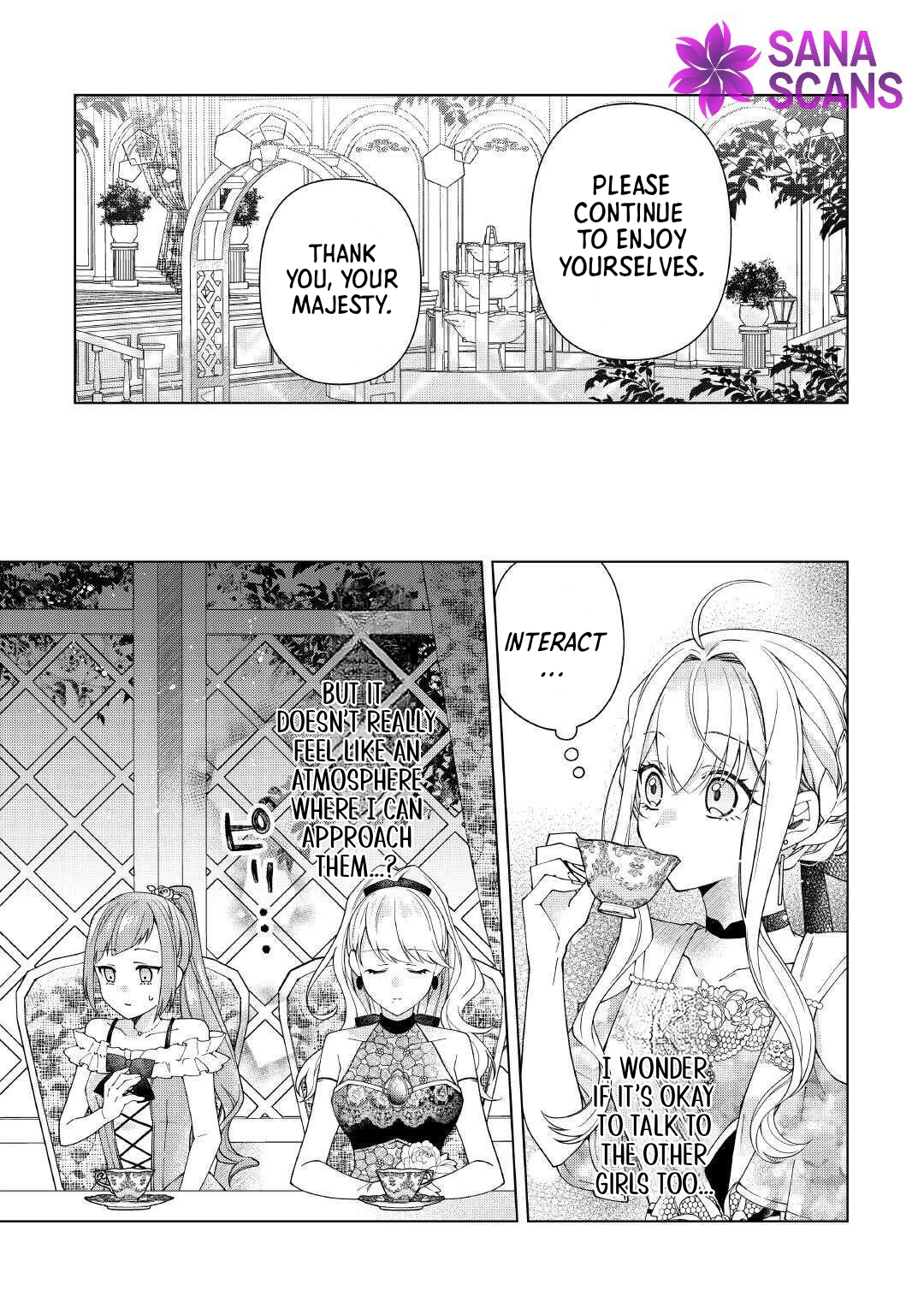 I Reincarnated as a Useless Noble Lady Chapter 11 Page 5