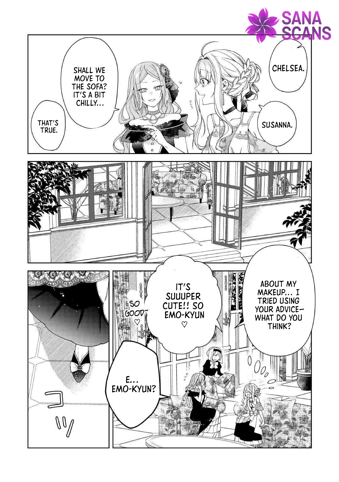 I Reincarnated as a Useless Noble Lady Chapter 11 Page 6