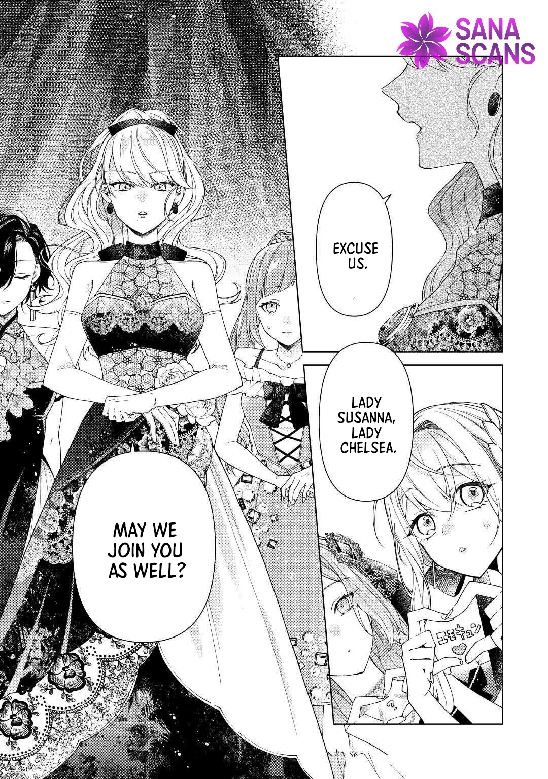 I Reincarnated as a Useless Noble Lady Chapter 11 Page 7
