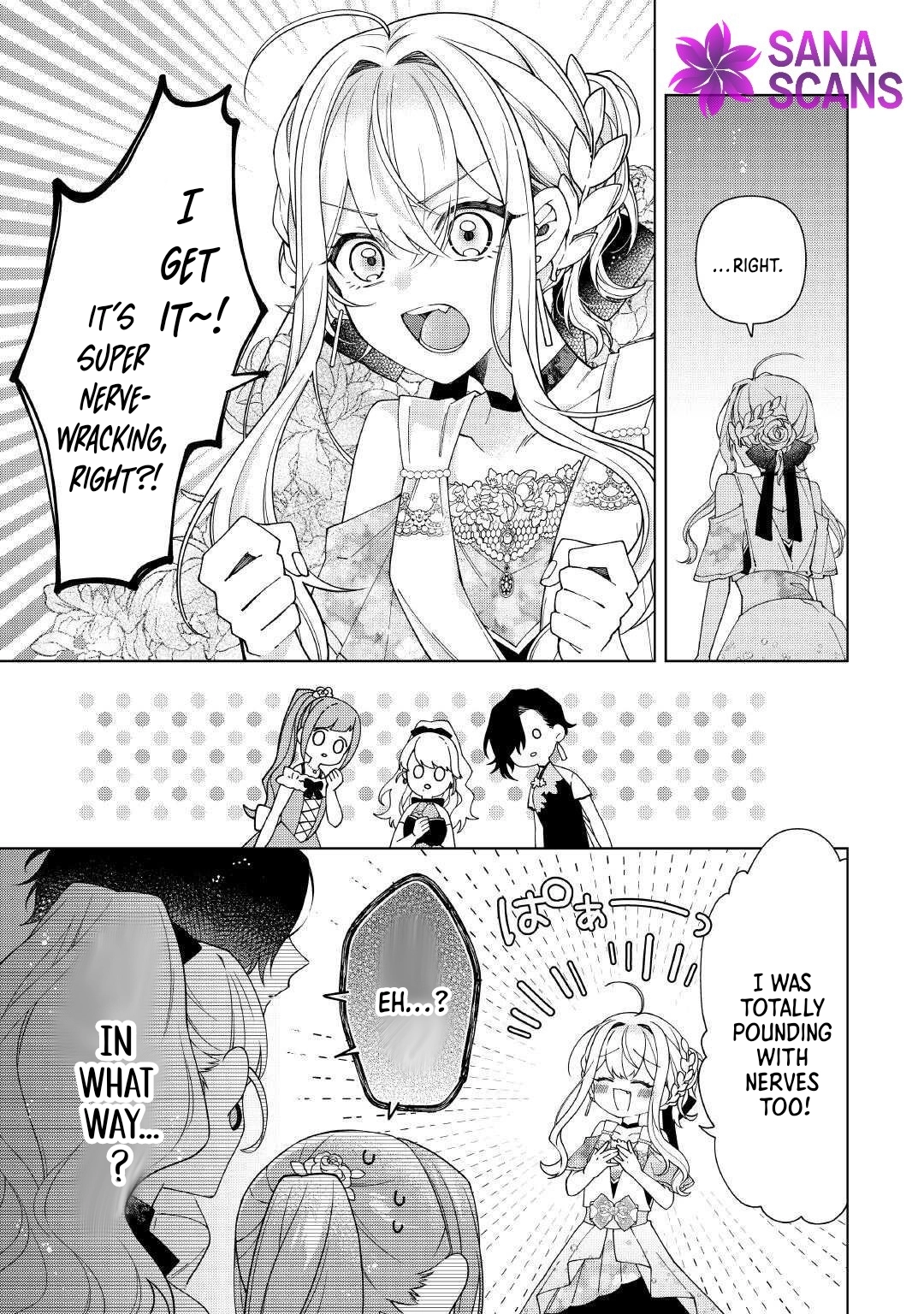 I Reincarnated as a Useless Noble Lady Chapter 11 Page 9
