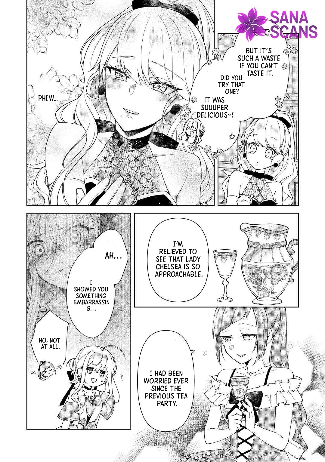 I Reincarnated as a Useless Noble Lady Chapter 11 Page 10