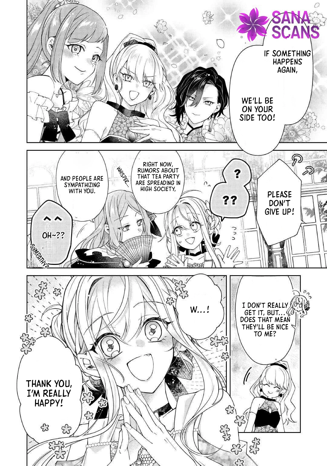 I Reincarnated as a Useless Noble Lady Chapter 11 Page 12