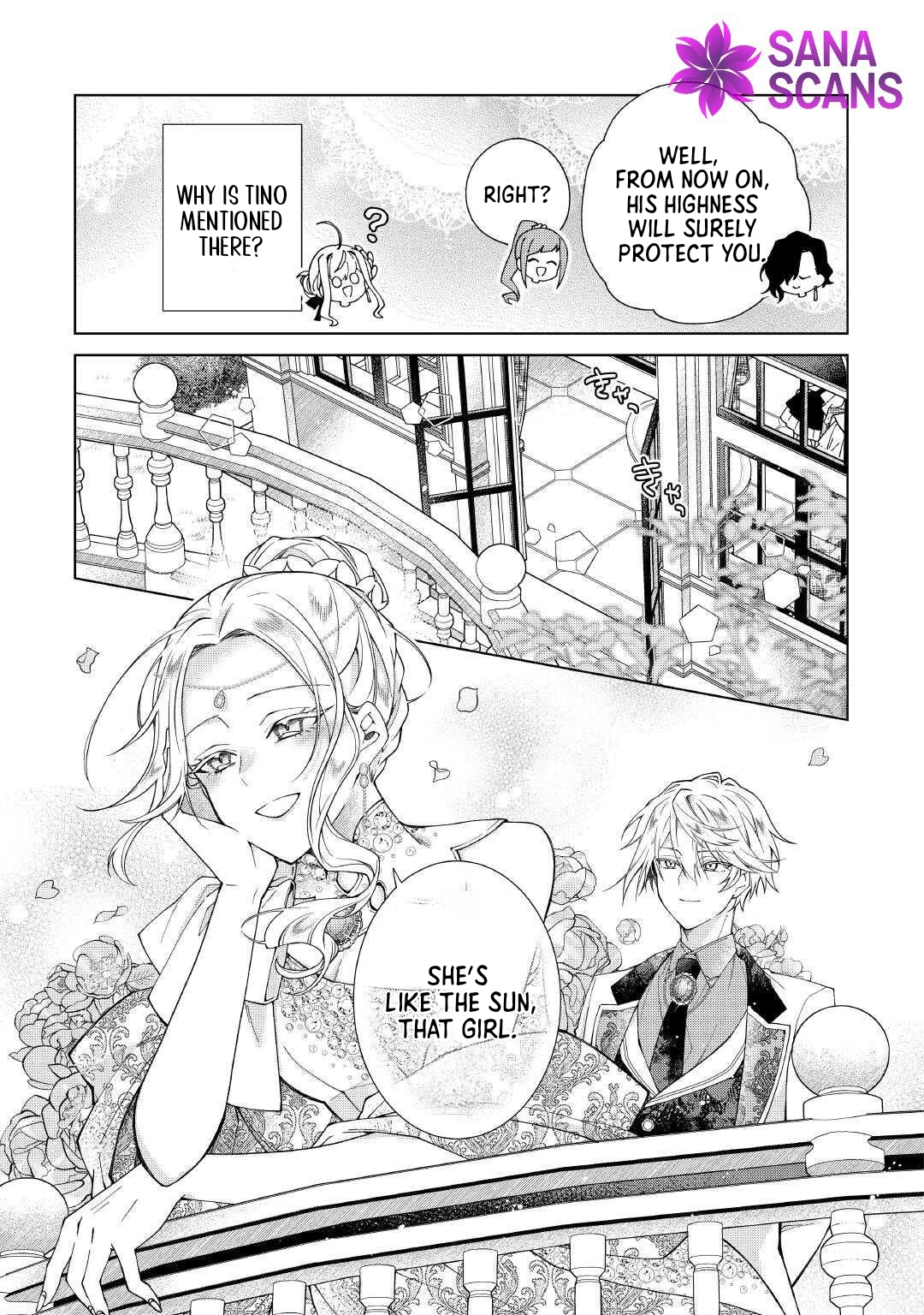 I Reincarnated as a Useless Noble Lady Chapter 11 Page 13